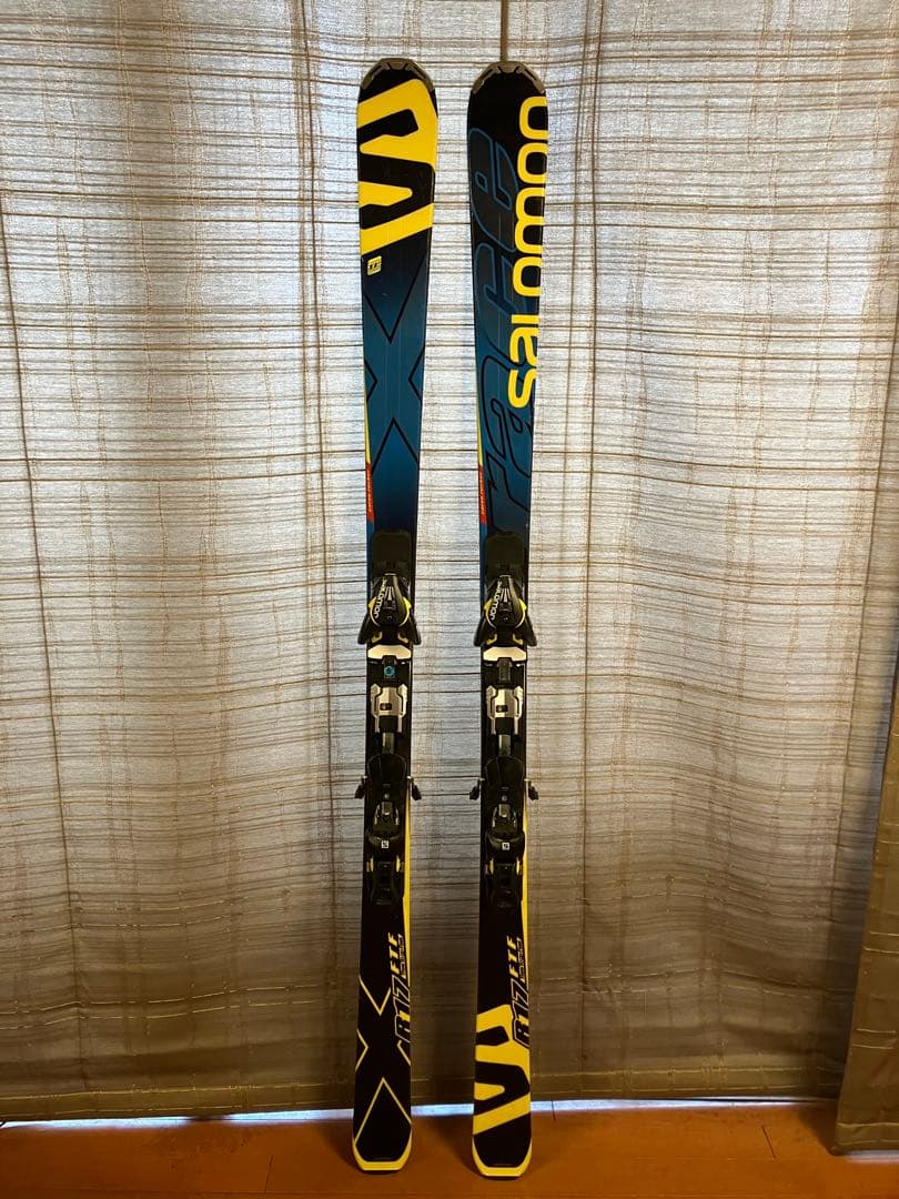 Salomon X-RACE＋RACEPLATE＋Z12