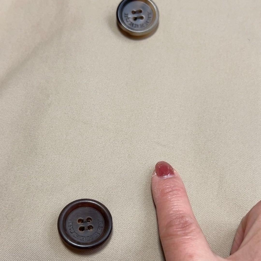 ☆BURBERRY LONDON☆ベージュ ロングトレンチコート サイズ40♡