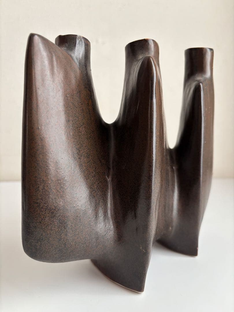 ミッドセンチュリー　フラワーベース　インテリア花器　モダン　デザイン