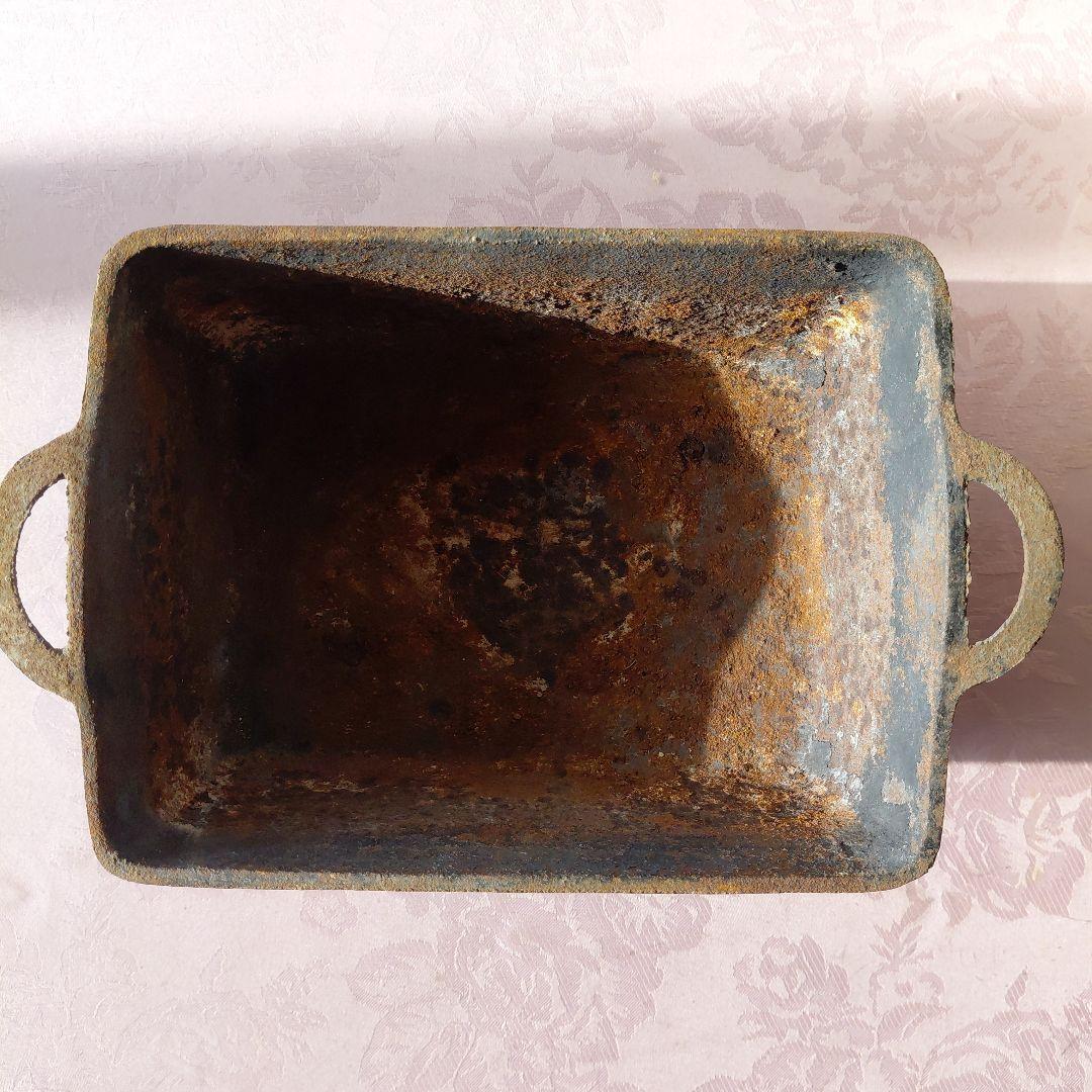 炭入れ　こたつ　火鉢　アンティーク