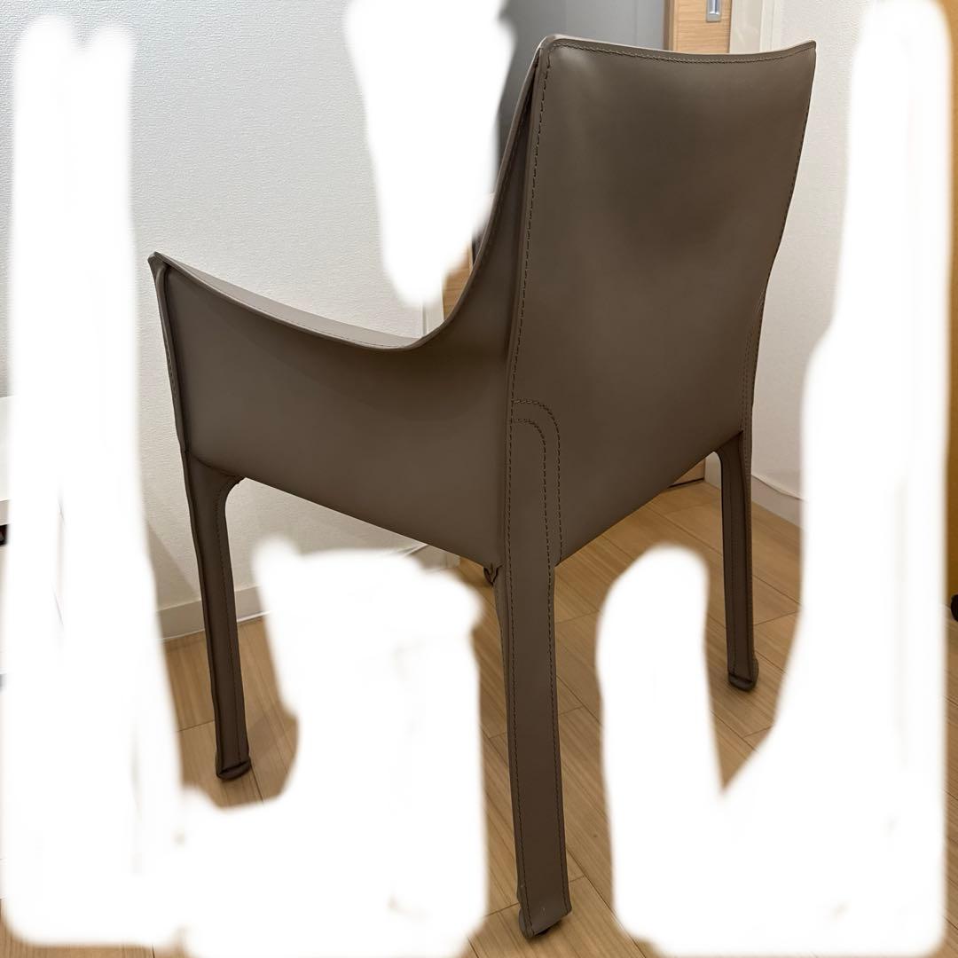 【美品】Cassina 413 CAB カッシーナ キャブ アームチェア　1脚