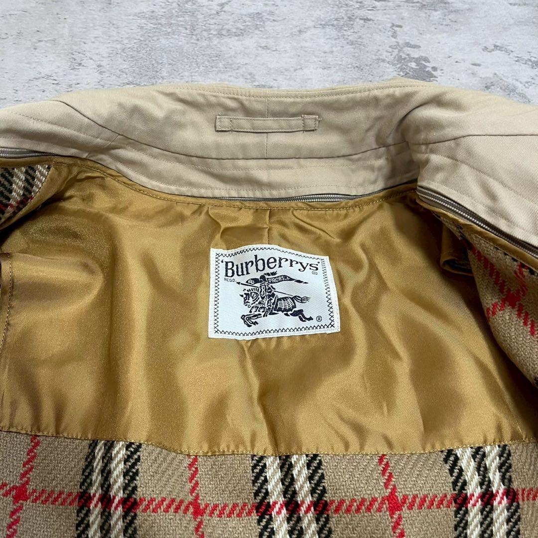 Burberry バーバリー トレンチコート ノバチェック ベージュ ライナー付
