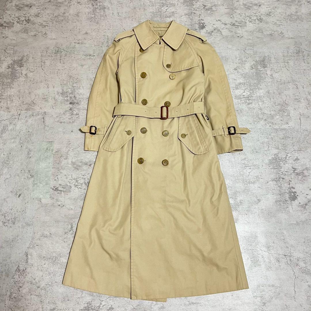 Burberry バーバリー トレンチコート ノバチェック ベージュ ライナー付