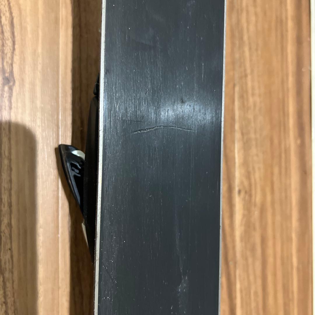 サロモン ジュニアスキー 23-24 モデル　QST Jr 140cm wax済