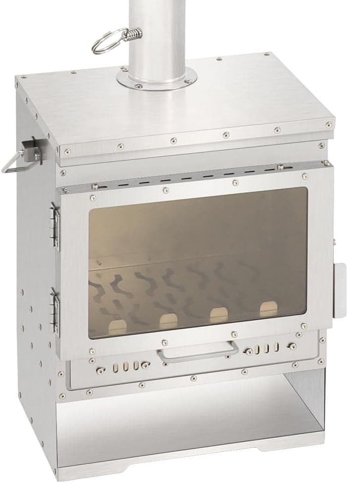 【未使用品】SOOMLOOM ポータブル 薪ストーブ vistaV　灰かき棒無し