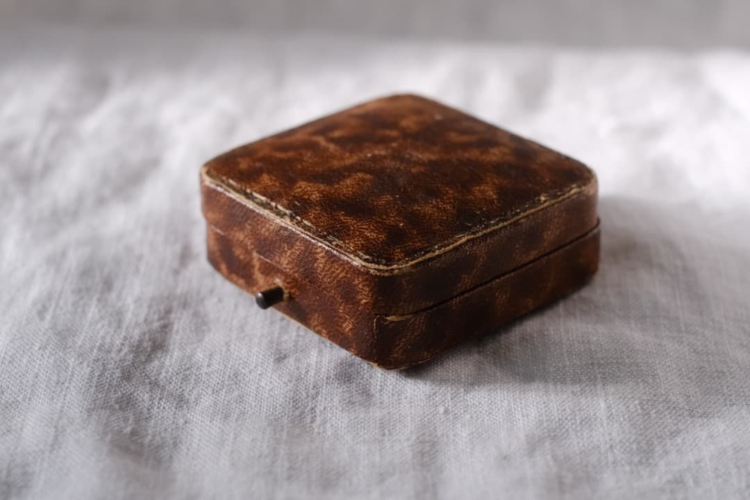 イギリスアンティーク｜ジュエリーボックス（19）