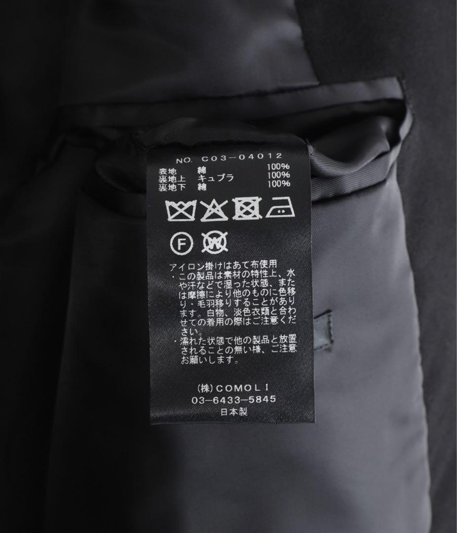 COMOLI 2025AW モールスキンミリタリーコート サイズ2