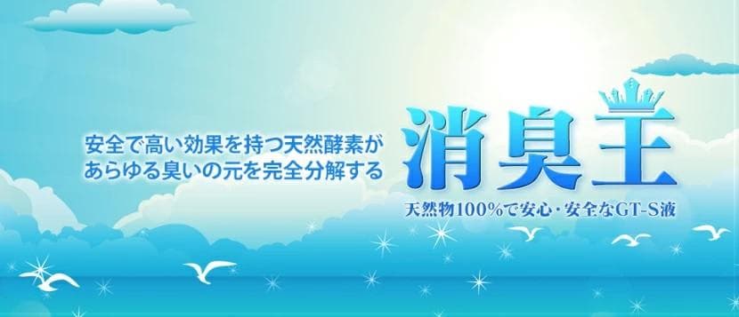 消臭王GT-S 液体・無臭 １０リットル これぞ本物 あらゆる悪臭を完全分解