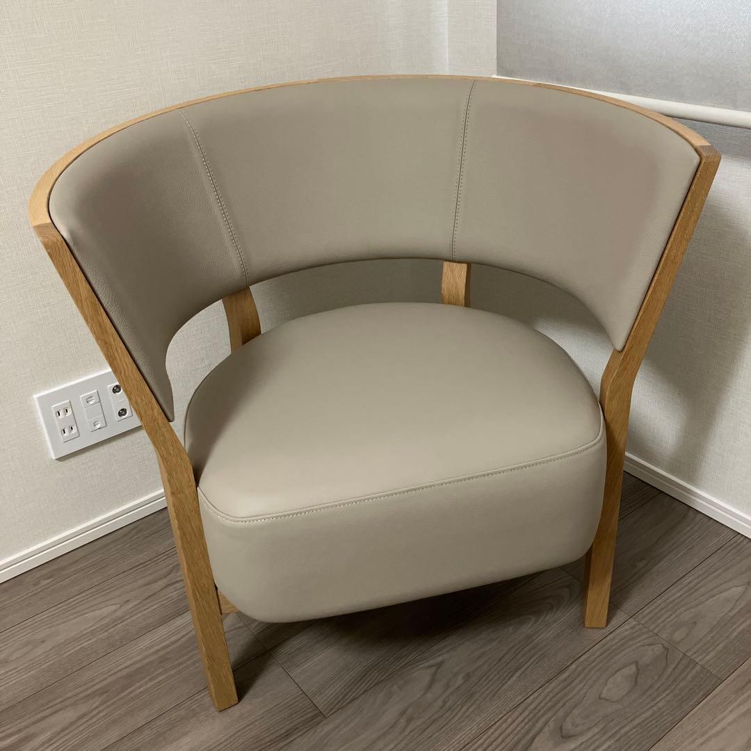 カンディハウスアームチェア モダンデザイン