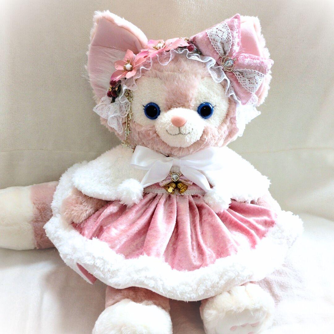 リーナベルМ　ステラルーМ　クリスマスコスチューム　ピンク　1448