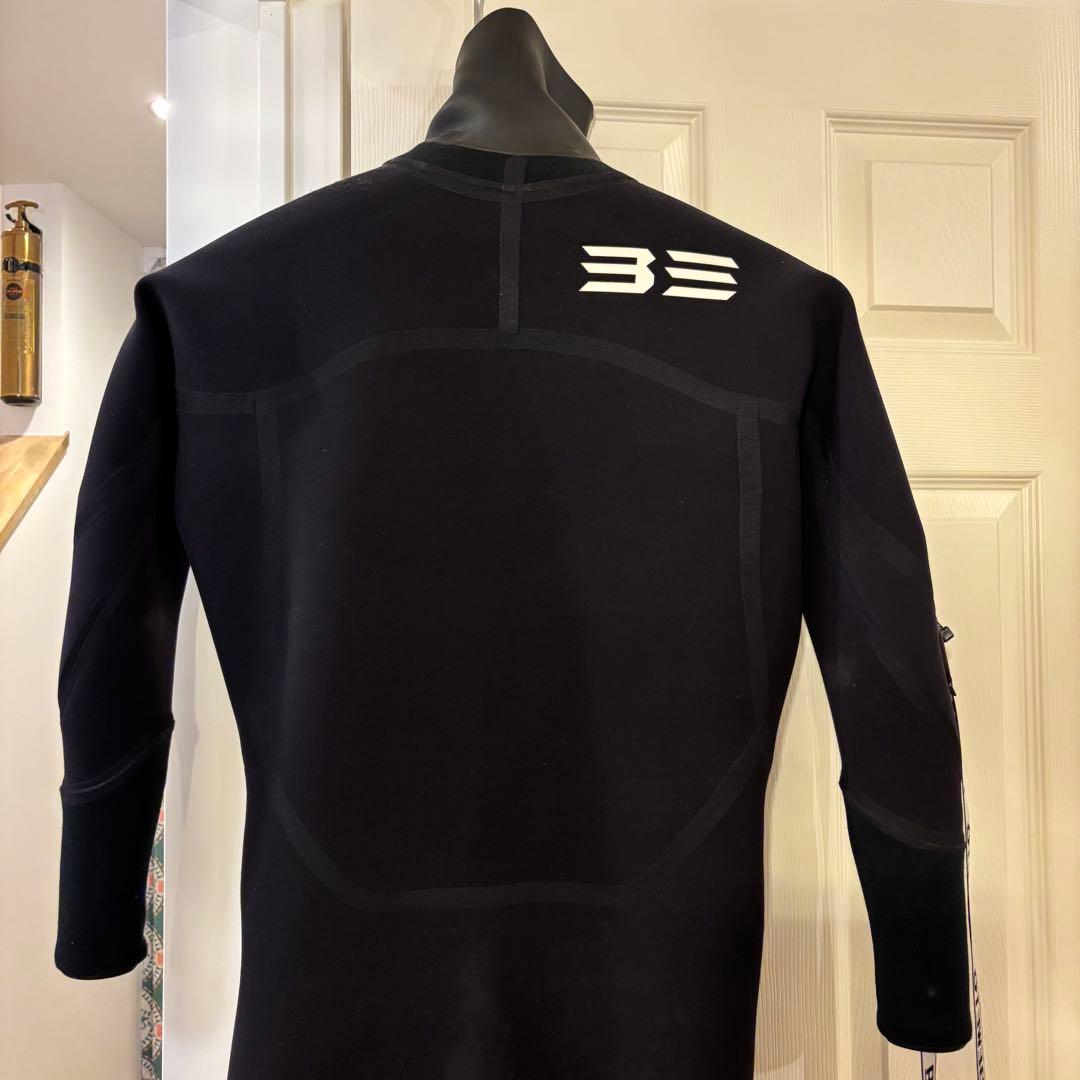 BEWET サーフ　ドライスーツ　ビーウエット　フルスーツ　5×3mm ブラック