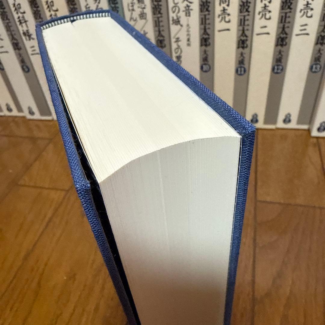 池波正太郎 時代小説短編集 全30巻+別巻26巻なし