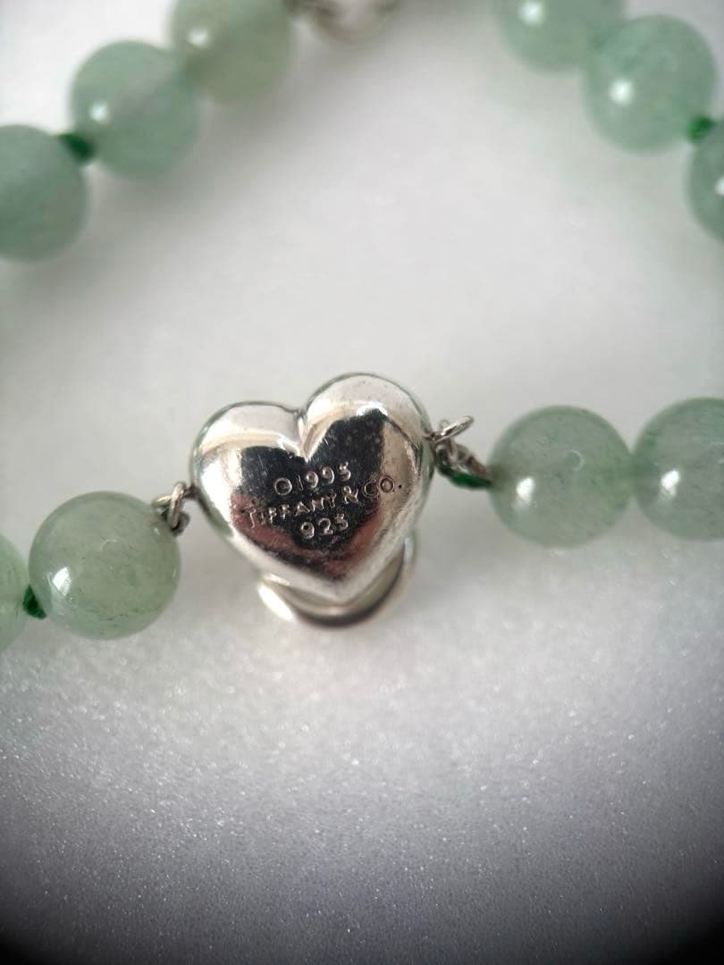 Tiffany & Co. ティファニー ドアノッカー 翡翠 ブレスレット