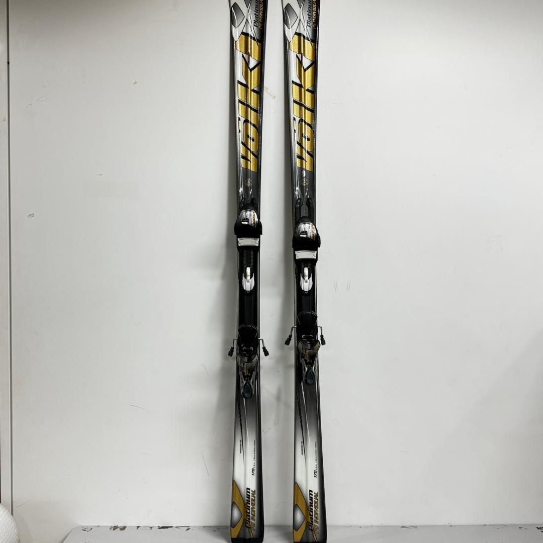 A1051 volkl フォルクル カービングスキー スキー板 美品
