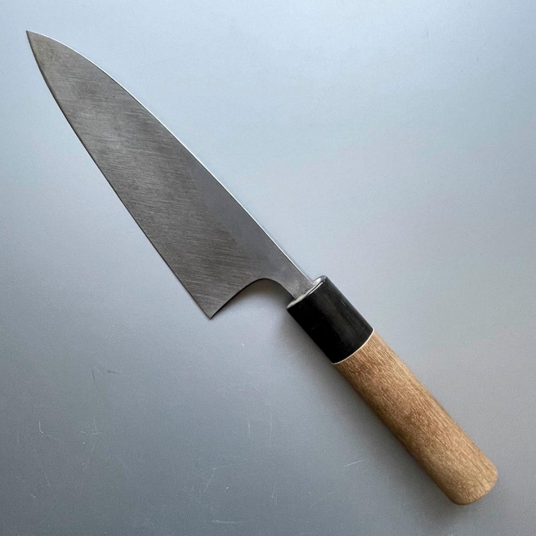 京都 有次 登録 出刃包丁 5寸（15cm）水牛柄 ほぼ使用感なし