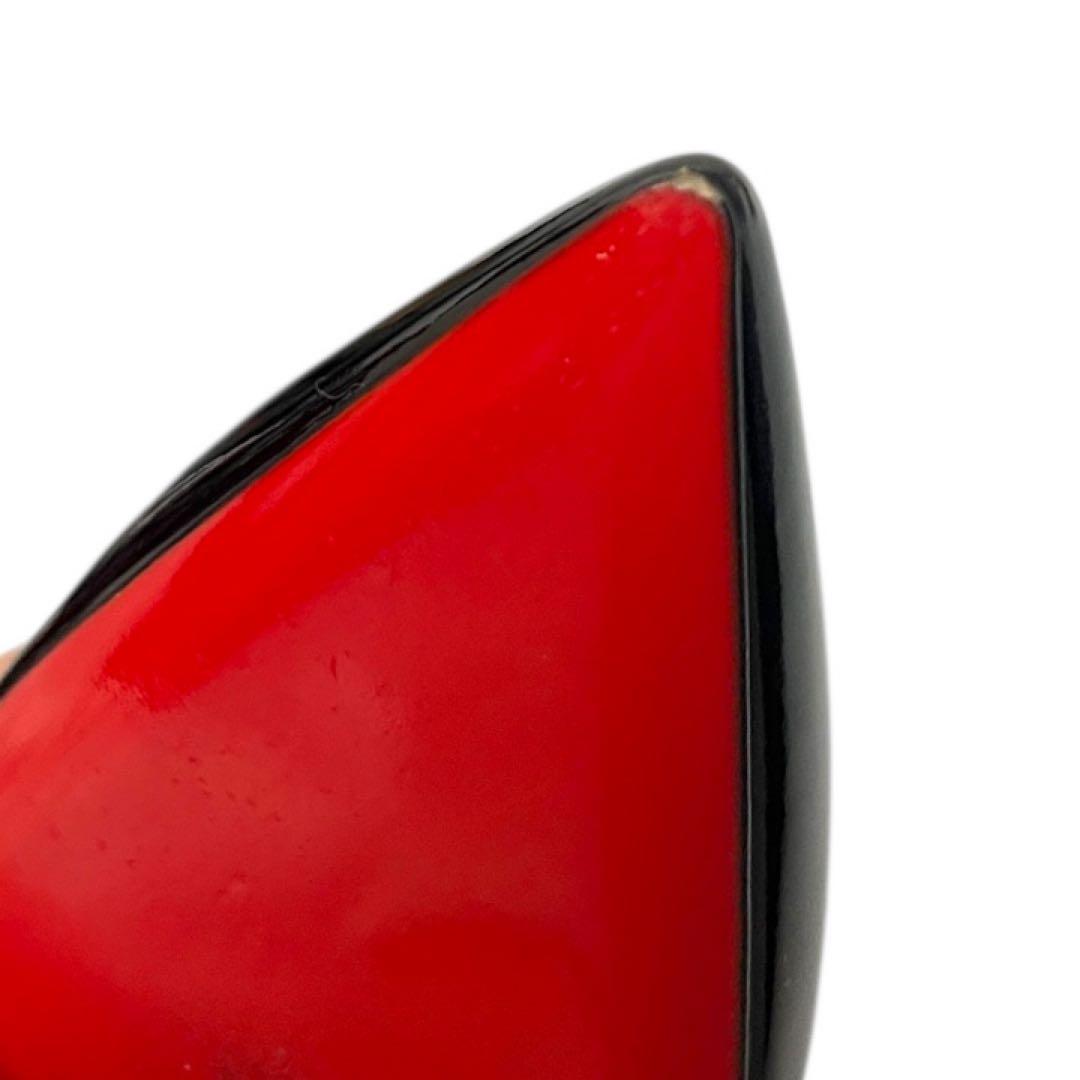 【極美品】クリスチャンルブタン kate10 パテントレザー パンプス 23.5