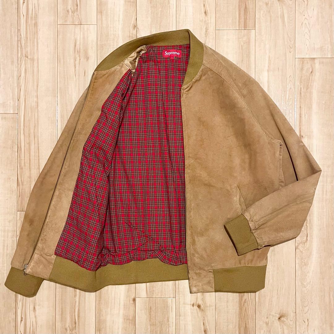 激レア！2012SS SUPREME “SUEDE BOMBER JACKET”