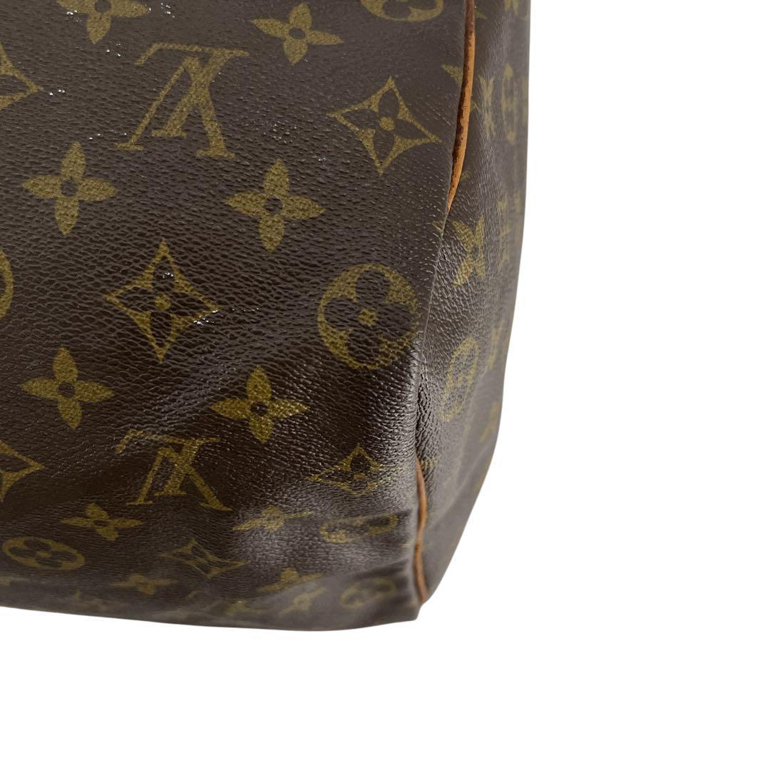 ルイヴィトン　ボストンバッグ　キーポル50 モノグラム　トラベルバッグ　旅行