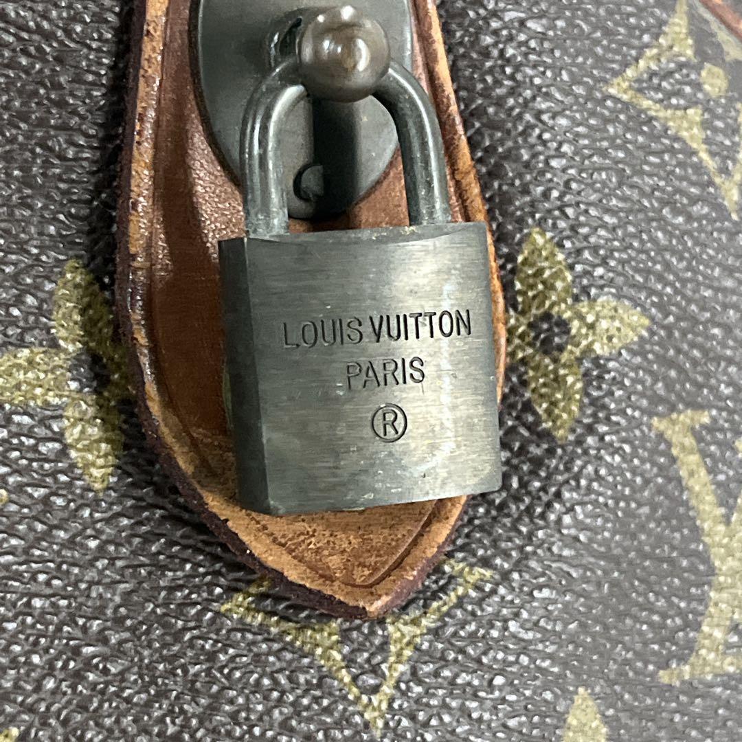 ルイヴィトン　ボストンバッグ　キーポル50 モノグラム　トラベルバッグ　旅行