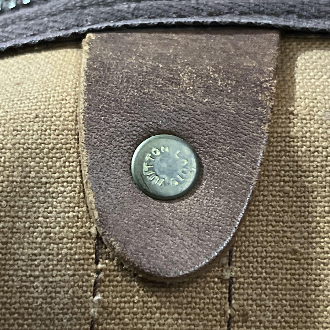 ルイヴィトン　ボストンバッグ　キーポル50 モノグラム　トラベルバッグ　旅行