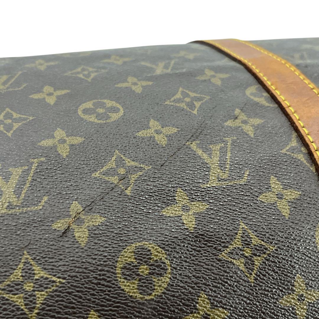 ルイヴィトン　ボストンバッグ　キーポル50 モノグラム　トラベルバッグ　旅行