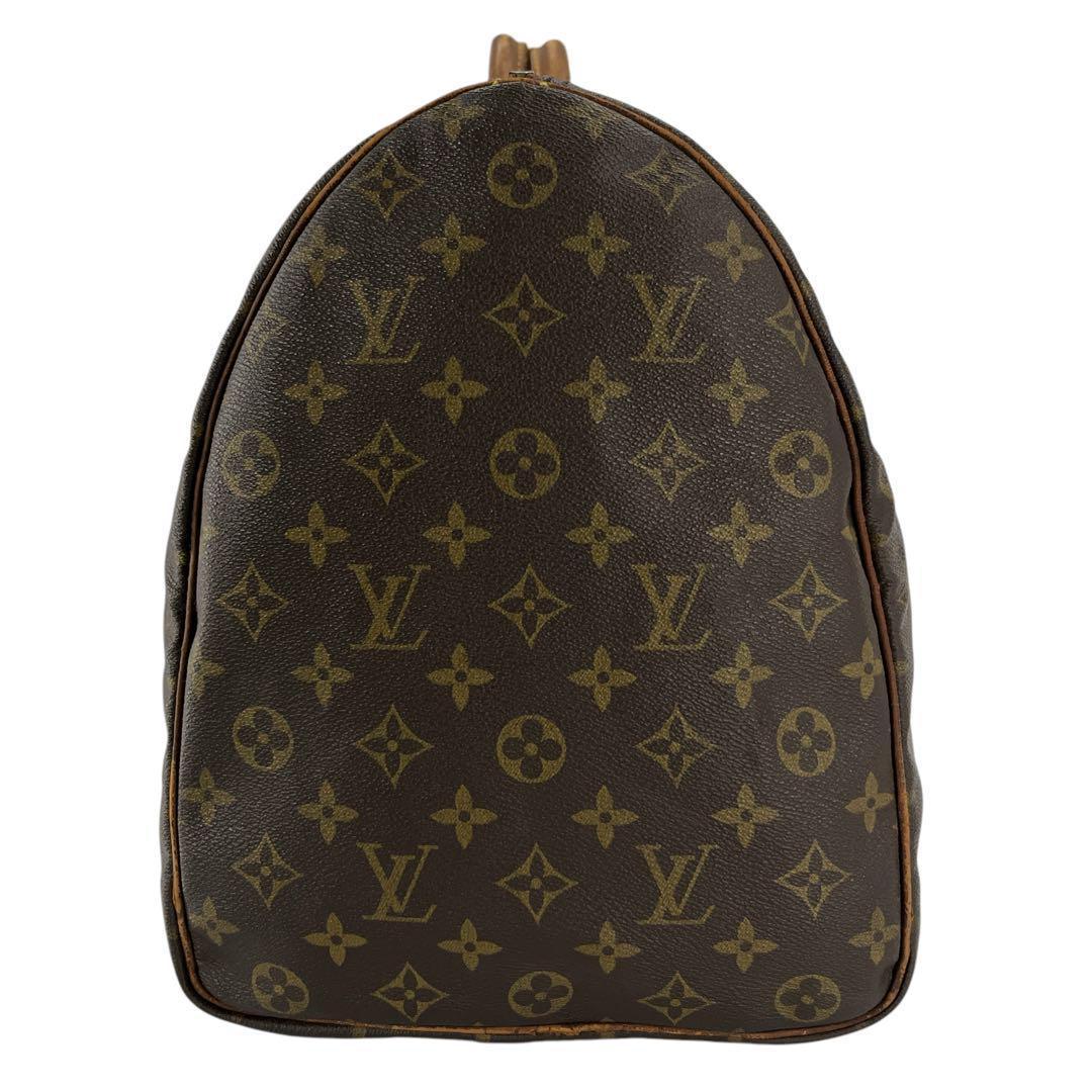 ルイヴィトン　ボストンバッグ　キーポル50 モノグラム　トラベルバッグ　旅行