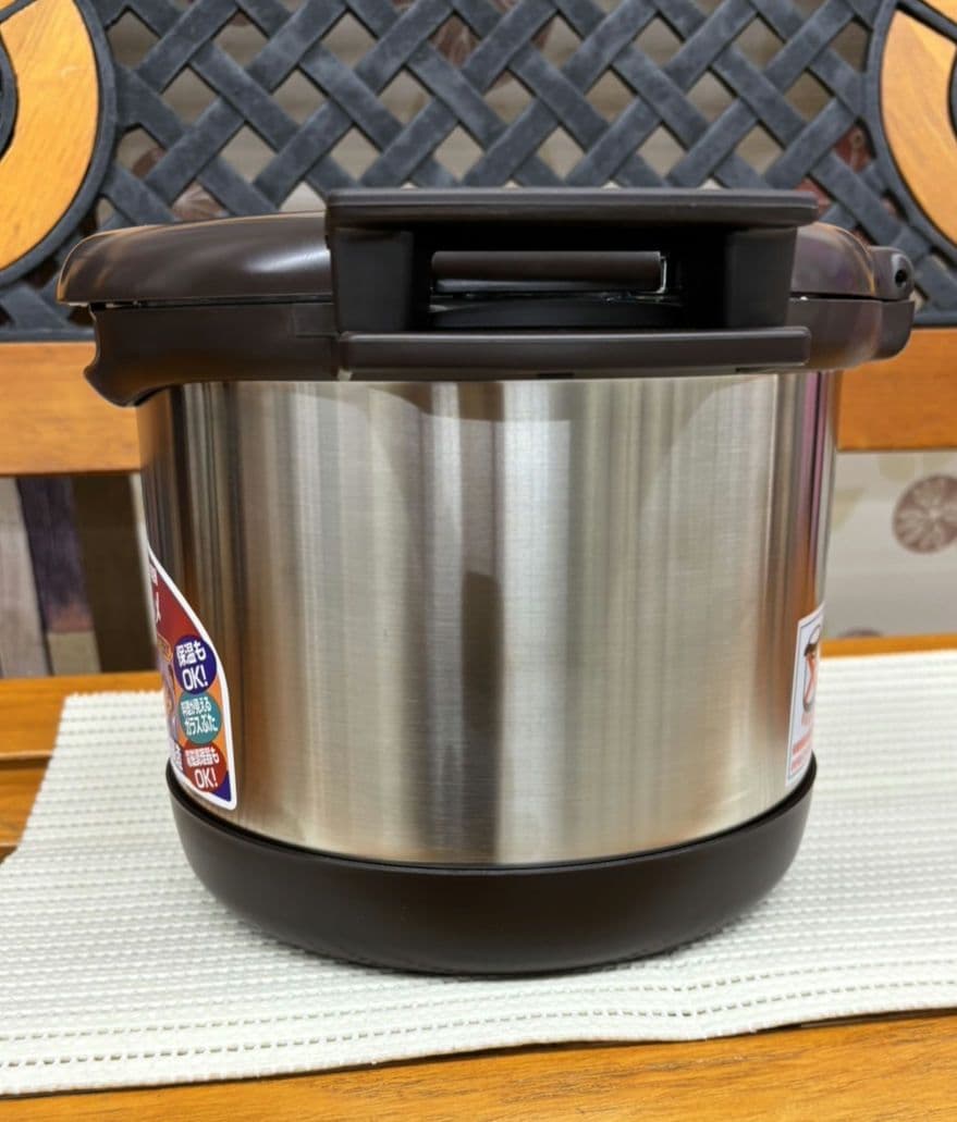 象印　ステンレス真空保温調理鍋　グラングルメ　SNA-B30
