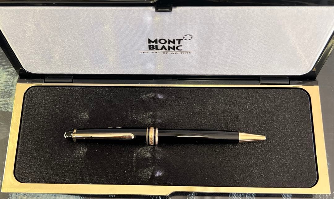 大幅値下げ‼️MONTBLANC MEISTERSTUCK 最高級ボールペン