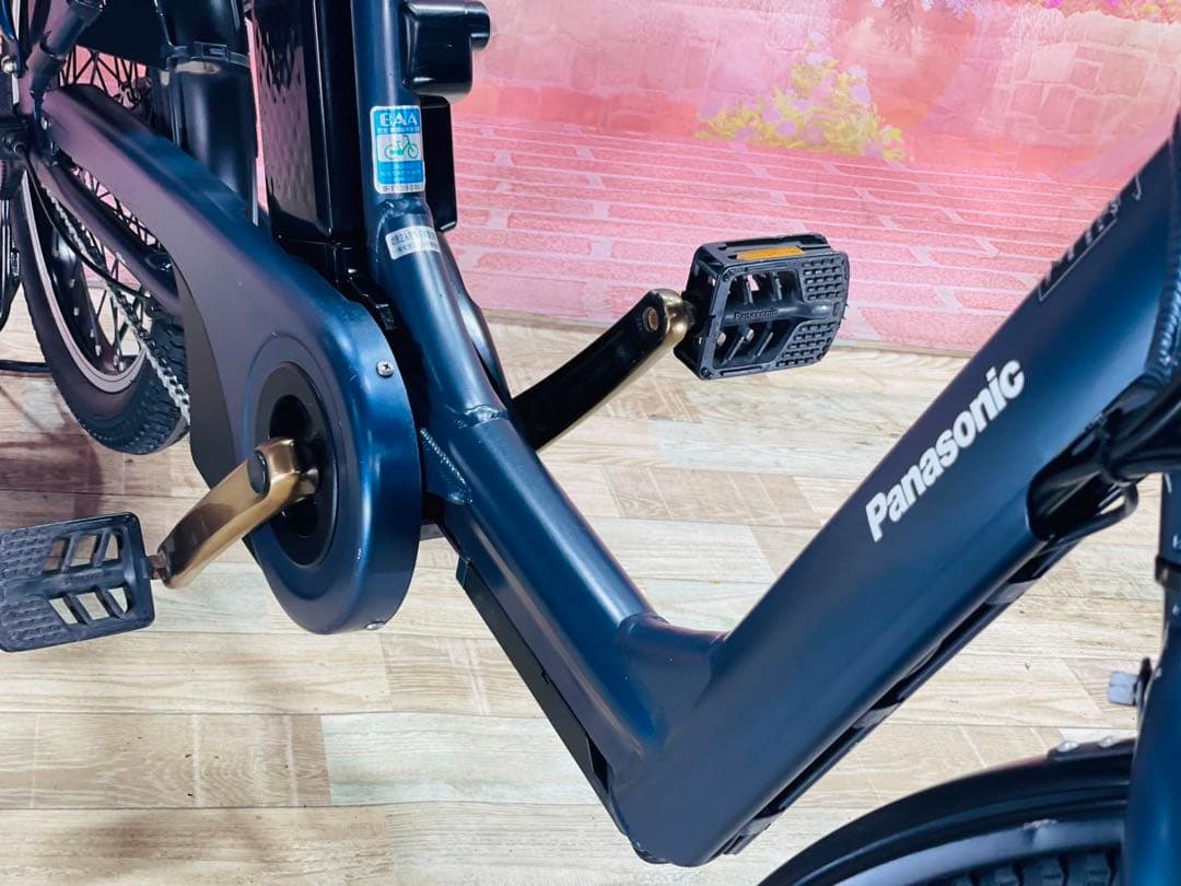 K2667 [大容量12Ah]電動自転車パナソニックギュットアニーズ 20インチ