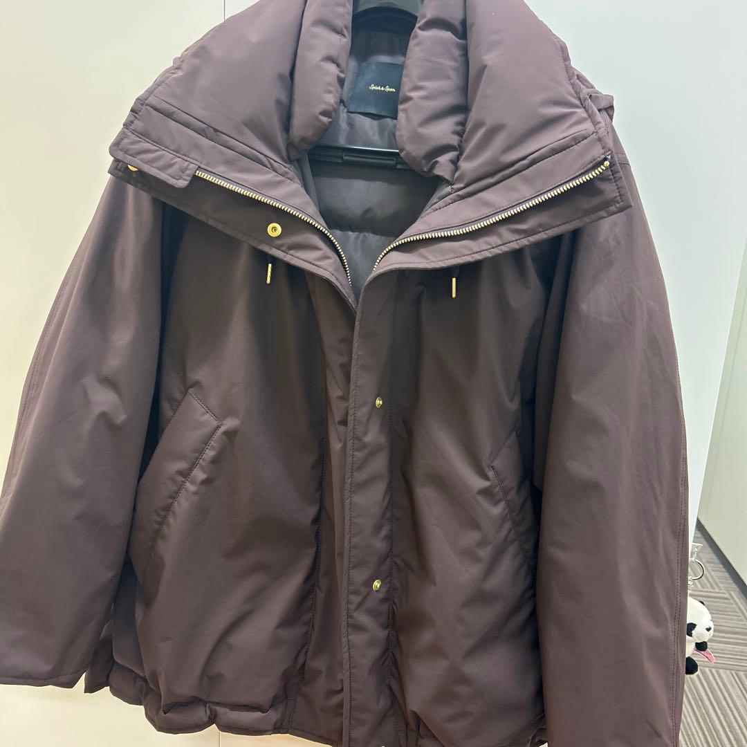 2WAY撥水ダウンハーフコート Spick and Span