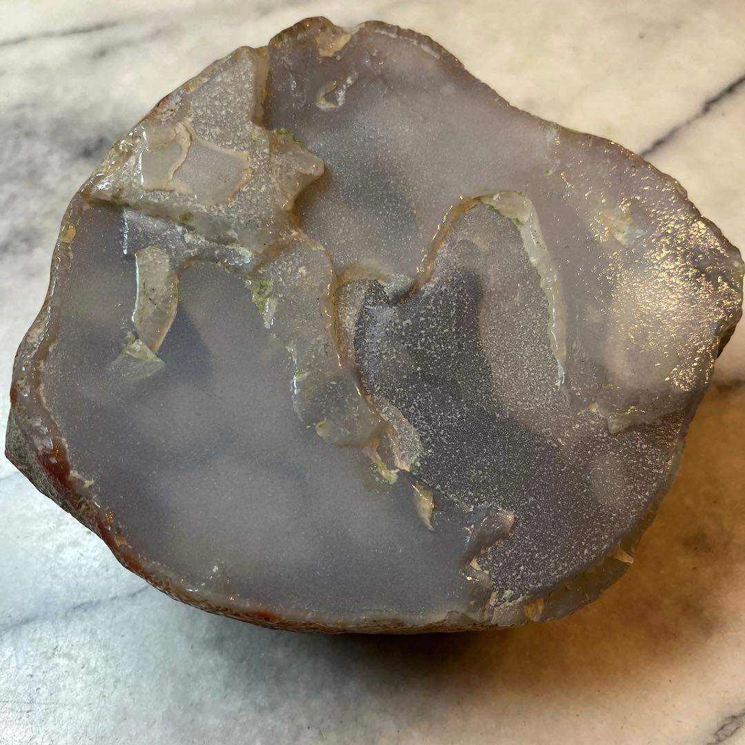 ⚠️注意‼️発送が特定月末の限定品　赤橙は魔を払う縁起の良い石　おすすめの古い原石