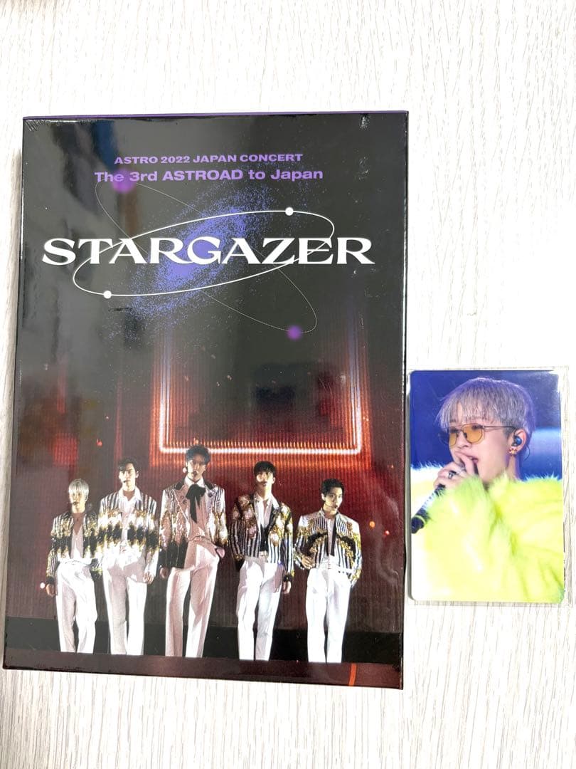 K-POP・アジア ASTRO 2022 JAPAN CONCERT STARGAZER