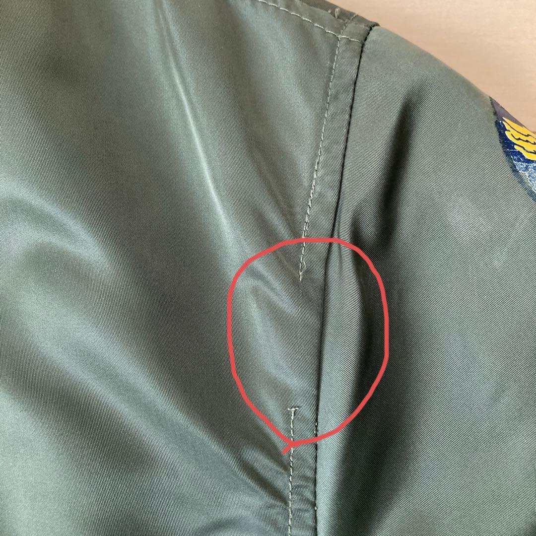 USA製＊SPIEWAK スピワック＊MA-1 フライトジャケット＊サイズ38