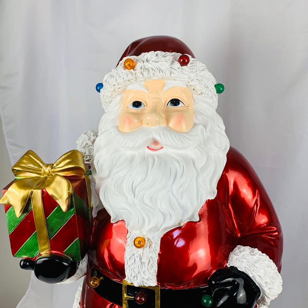 【専用】サンタクロース 人形 置物 大きい　高さ約95cm サンタ クリスマス