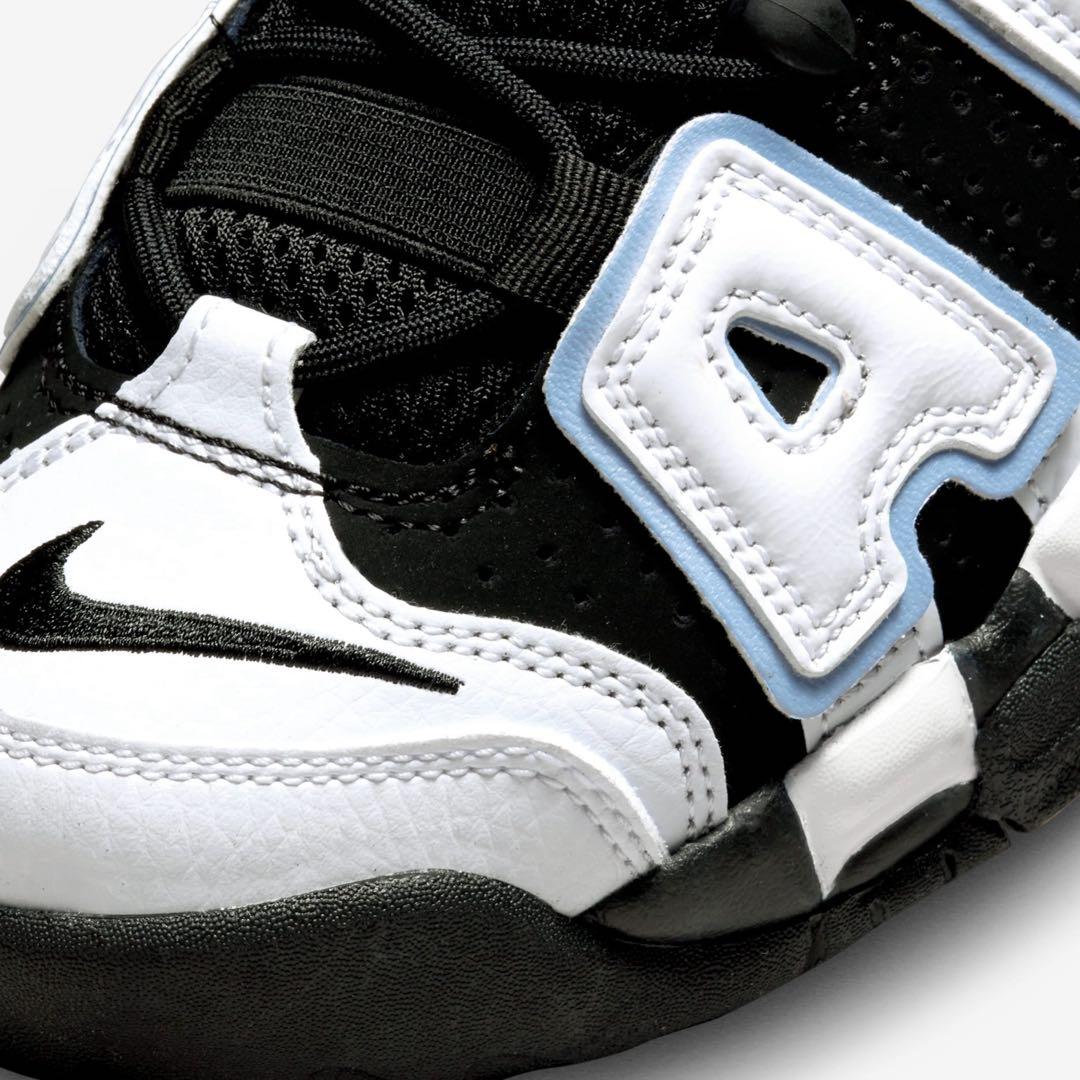 【新品24cm】NIKE｜エア モア アップテンポ GS｜ブラック/ホワイト