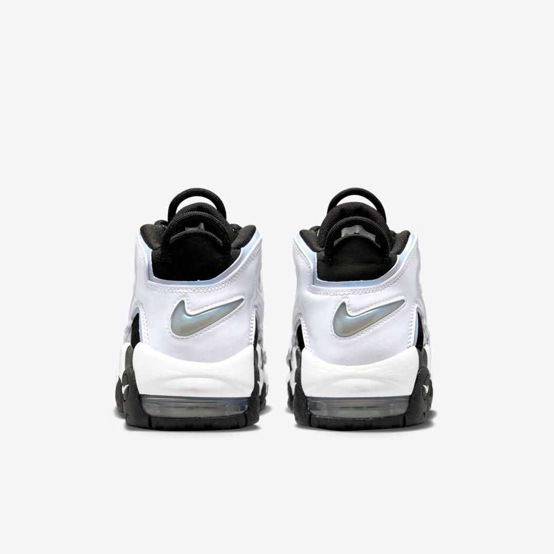 【新品24cm】NIKE｜エア モア アップテンポ GS｜ブラック/ホワイト