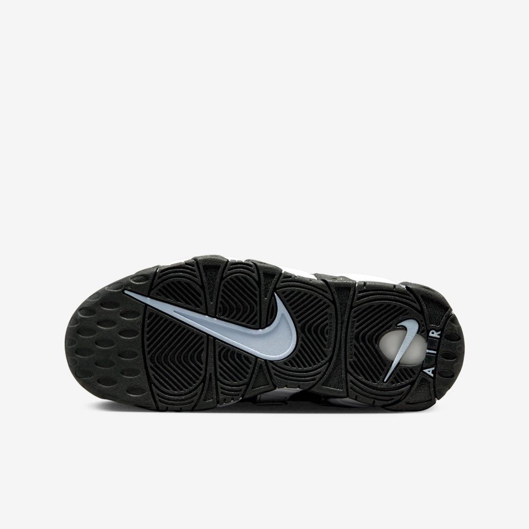 【新品24cm】NIKE｜エア モア アップテンポ GS｜ブラック/ホワイト