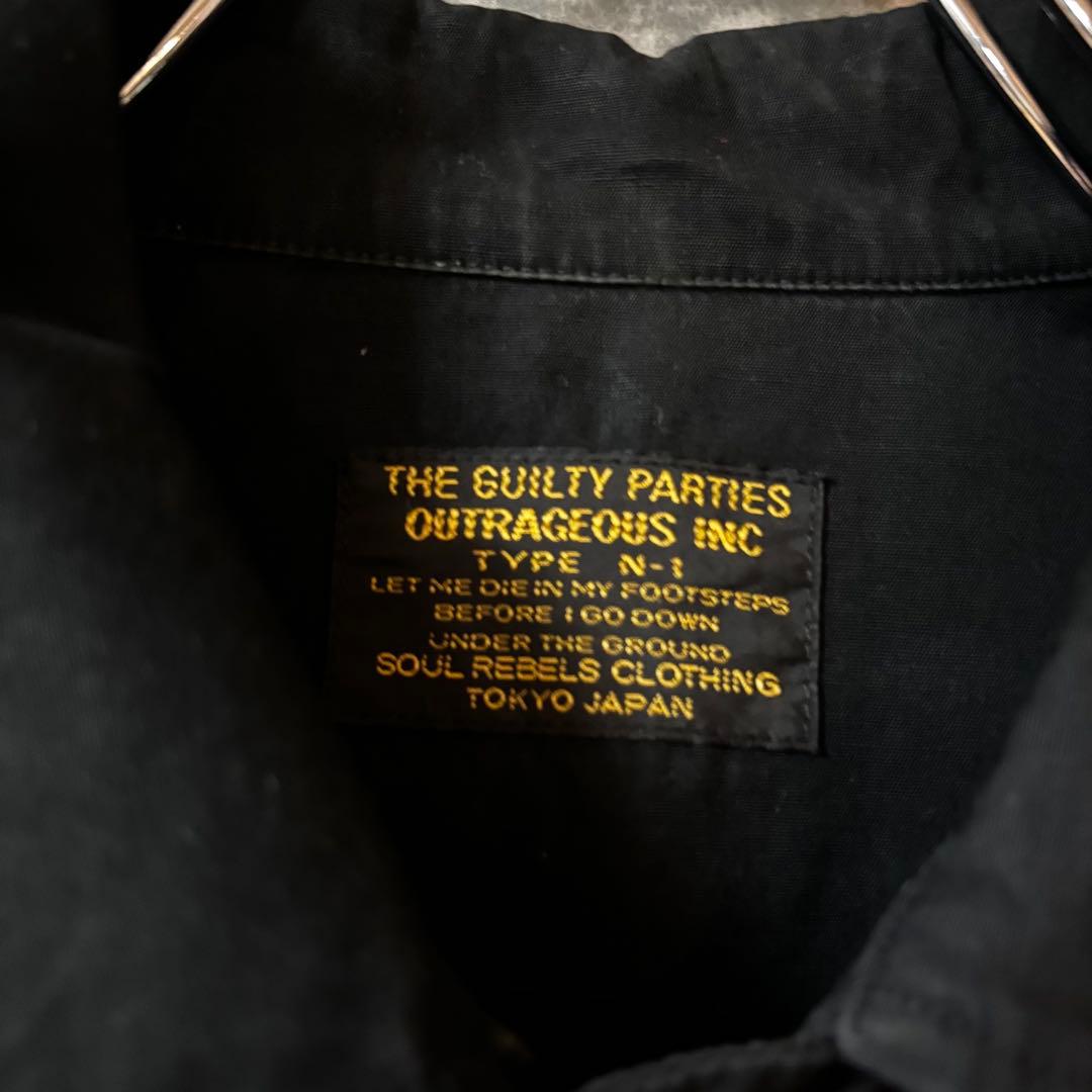 WACKO MARIA GUILTY PARTIES ジャケット ワコマリア