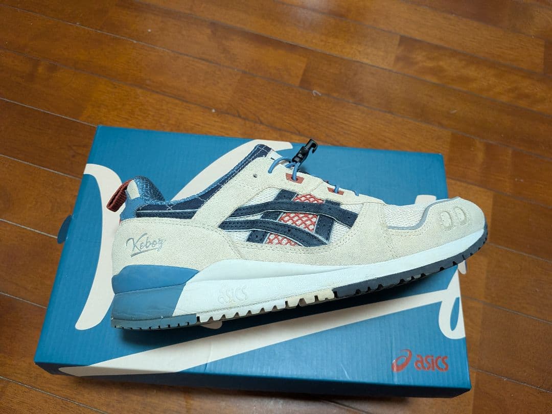 KEBOZ×mita sneakers×Asics Gel-Lyte 3