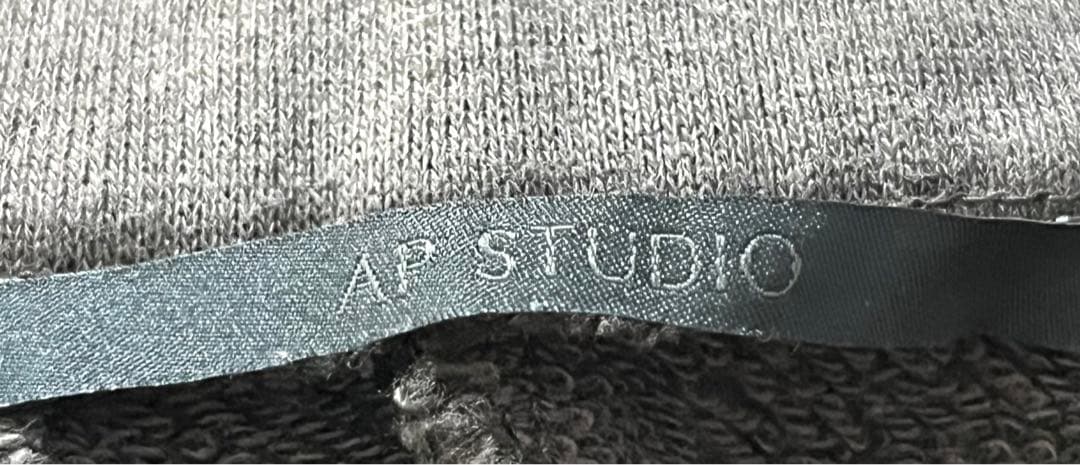 AP STUDIO 2025AW ウールミックススウェットスカート　ブラウン