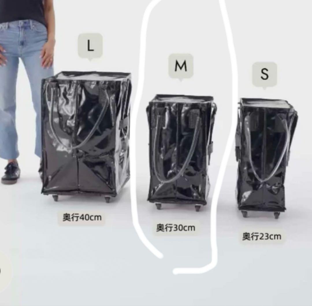 HULKEN (ハルケン) キャスター付き ショッピングカート ローリングトート