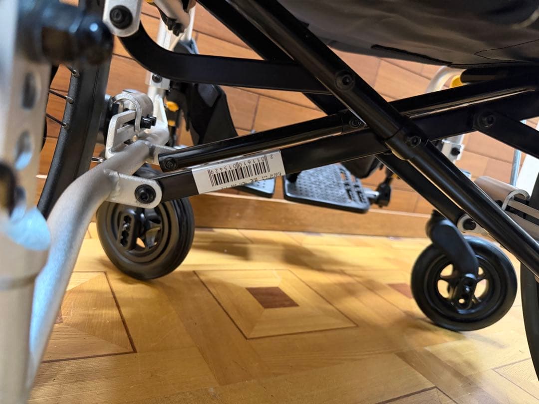 松永製作所 ネクストコア ミニモ 介助用 車椅子 ライトグリーン