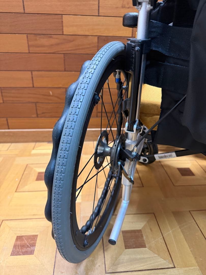 松永製作所 ネクストコア ミニモ 介助用 車椅子 ライトグリーン