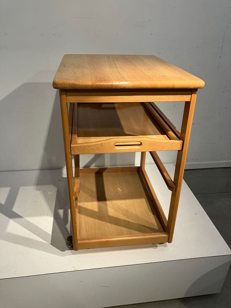 曙工芸、オールド、キッチンワゴン、レトロ、和モダン、キツツキ、アケボノ、