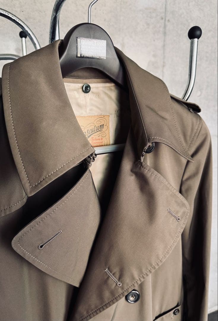 Aquascutum アクアスキュータム　トレンチコート ライナー付