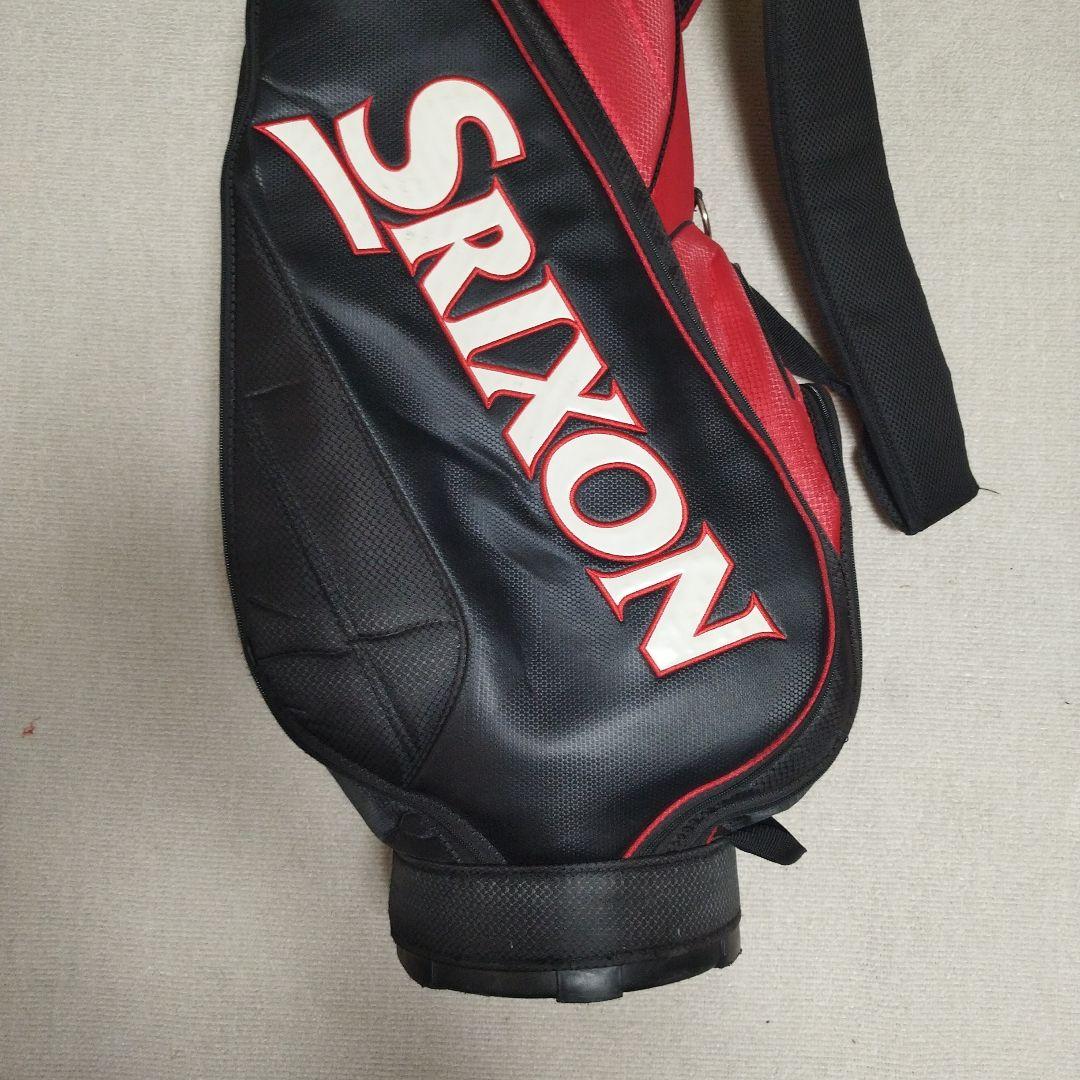 Srixon キャディバッグ 赤黒