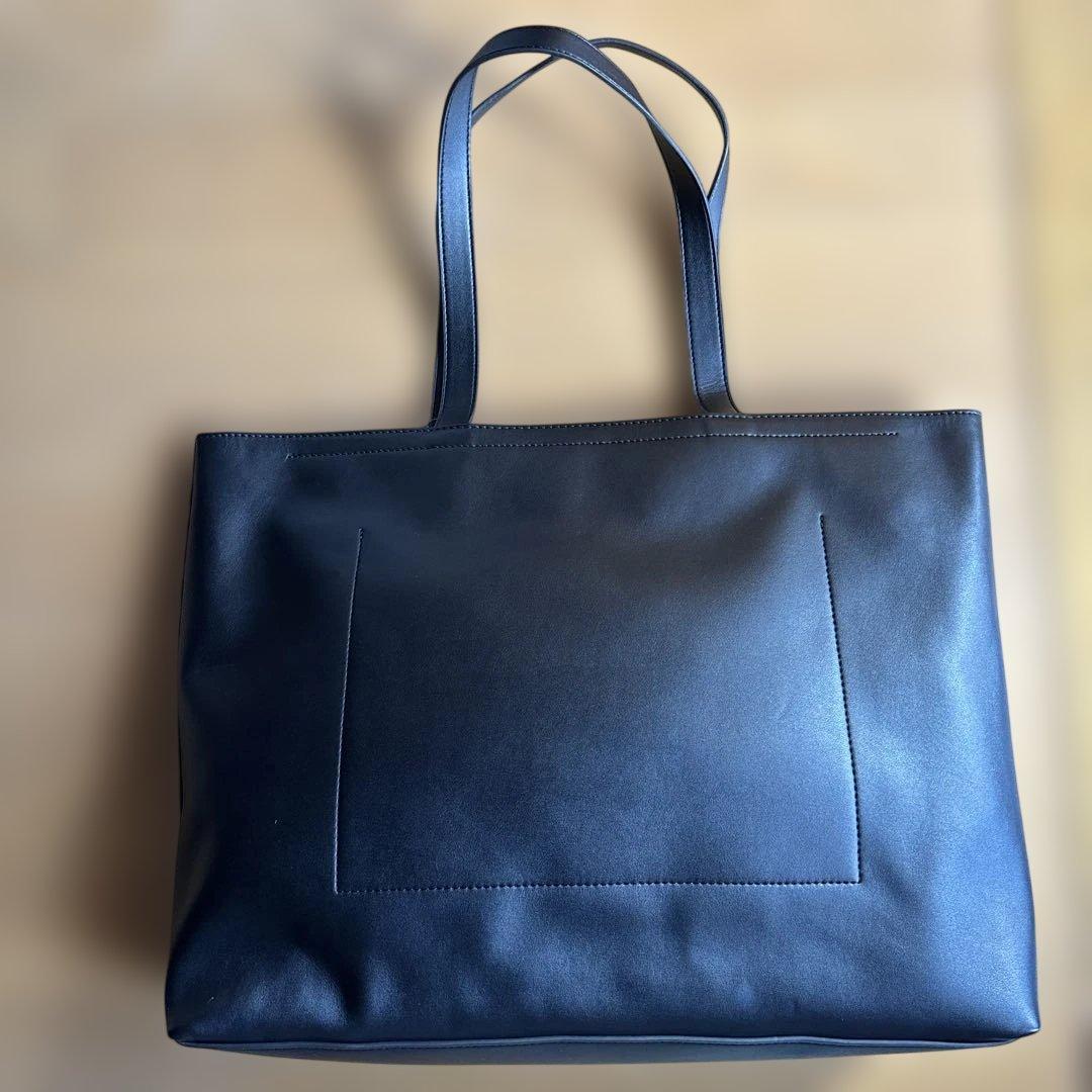   Jeans ブラックトートバッグ