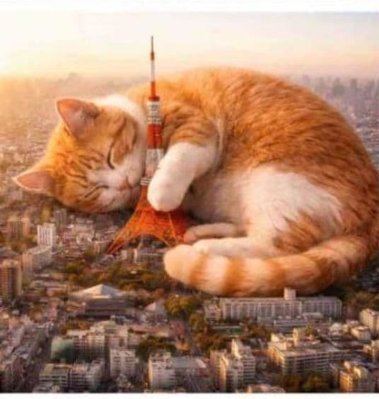 ご確認用　なつぞら様　ハンカチ　ネコちゃん柄