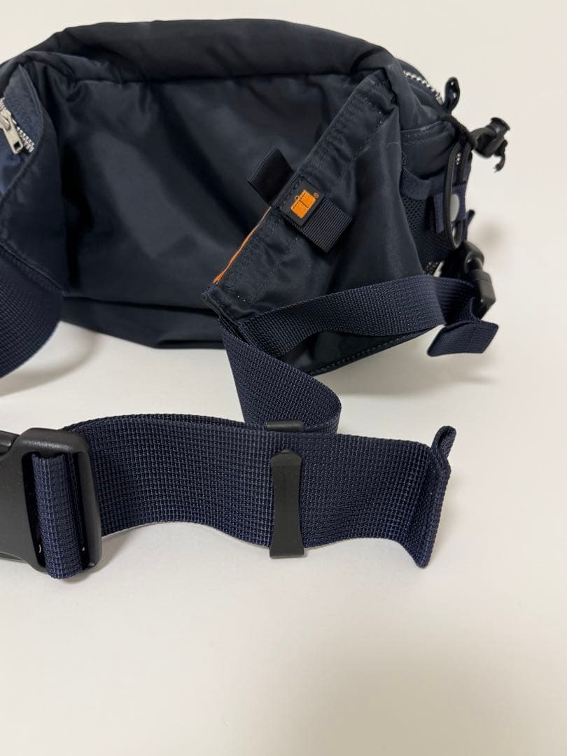HEAD PORTER ボディバッグ ウエストバッグ ネイビー
