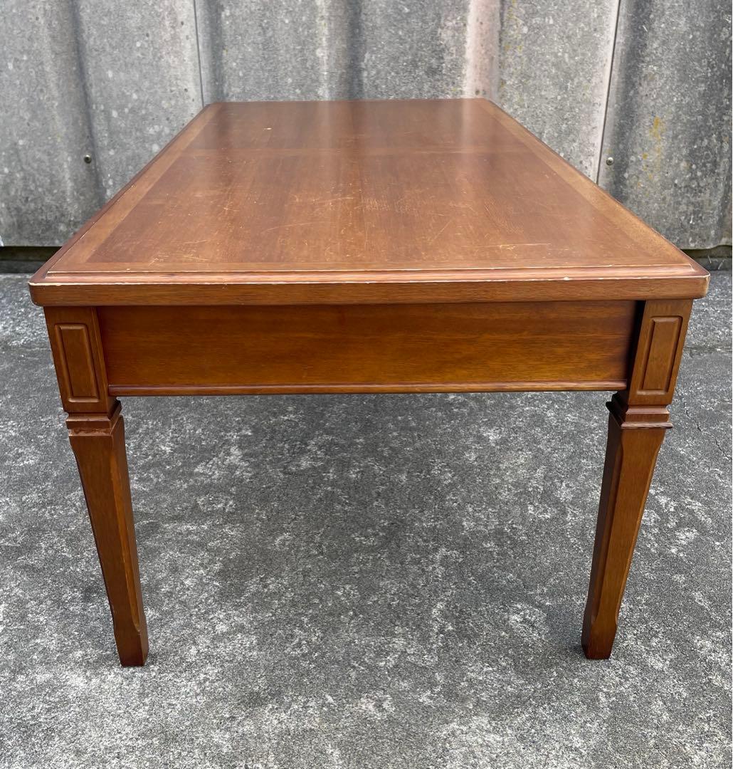 ビンテージ/maruni/マルニ木工/地中海/センターテーブル/引き出し付き